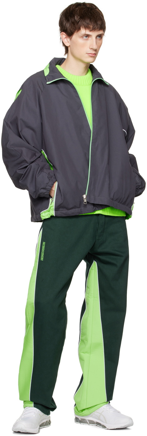 Robyn Lynch Gray Relaxed-Fit Jacket