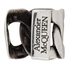 Alexander McQueen Silver Chain Ear Cuff