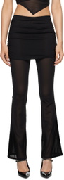 Miaou Black Alana Lounge Pants