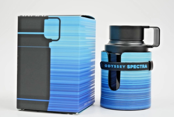 Photo: Armaf Unisex Odyssey Spectra Blu Edition EDP Spray 3.4 oz Fragrances 6295199807149