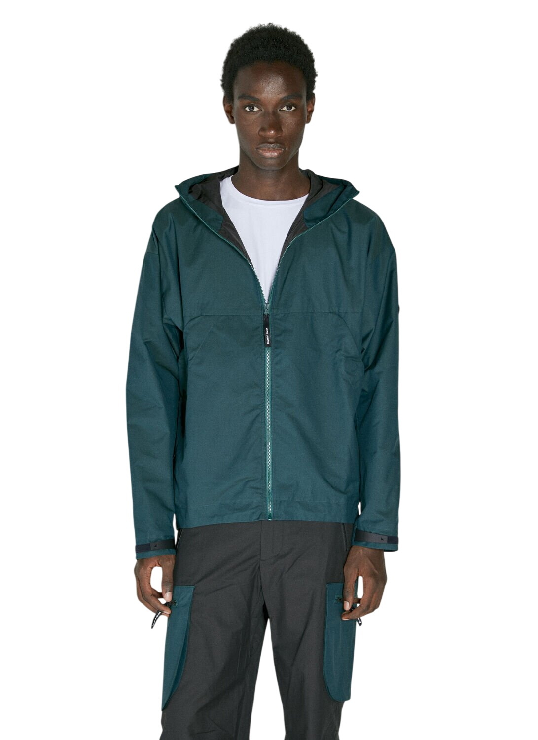 DISTRICT VISION - Theo Shell Half-Zip Jacket - Black District Vision