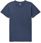 Velva Sheen - Slim-Fit Cotton-Jersey T-Shirt - Men - Navy