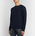 Alanui - Intarsia Cashmere Sweater - Blue