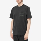 Moncler Men's Genius x Fragment T-Shirt in Black