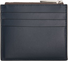 Ferragamo Taupe Florence Card Holder