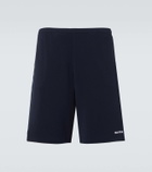 Miu Miu Jersey cotton Bermuda shorts