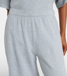 The Row Kismo cotton jersey sweatpants