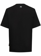 MARINE SERRE - Printed Organic Cotton Jersey T-shirt