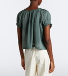 Dôen Frederica cotton voile top