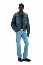Diesel Regular Jeans Low Waist 1985 Larkee - Jeans Mens in Blue