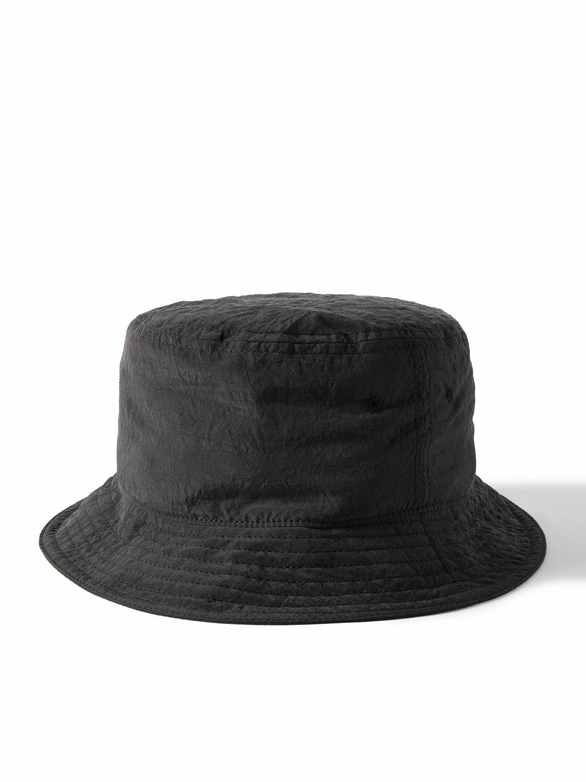SSAM - Romeo Techno Silk Bucket Hat - Black SSAM