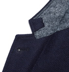 Thom Browne - Unstructured Shetland Wool Blazer - Blue