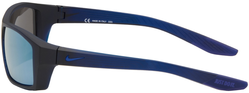 Nike Navy Brazen Shadow Sunglasses Nike