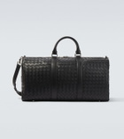 Bottega Veneta Intrecciato leather duffel bag