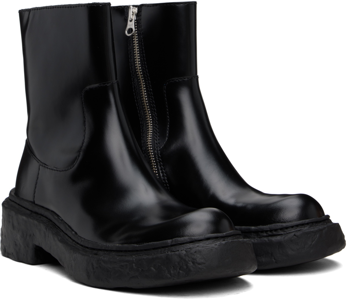 CAMPERLAB Black Vamonos Boots