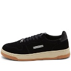 East Pacific Trade Men's Court Suede Sneakers in Black
