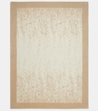 Loro Piana Campo Di Lino printed cotton beach towel