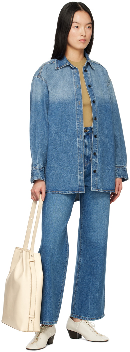 Arch The Blue Wide Denim Shirt