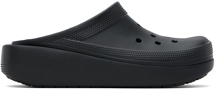 Photo: Crocs Black Classic Blunt Toe Loafers