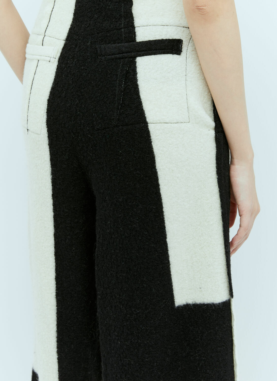 Issey Miyake Rectilinear Milled Jumpsuit