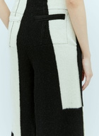 Issey Miyake Rectilinear Milled Jumpsuit