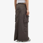 Daily Paper Women's Zora Cargo Skirt in Chimera Grey