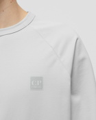 C.P. Company Metropolis Series Stretch Fleece Sweatshirt Grey - Mens - Sweatshirts