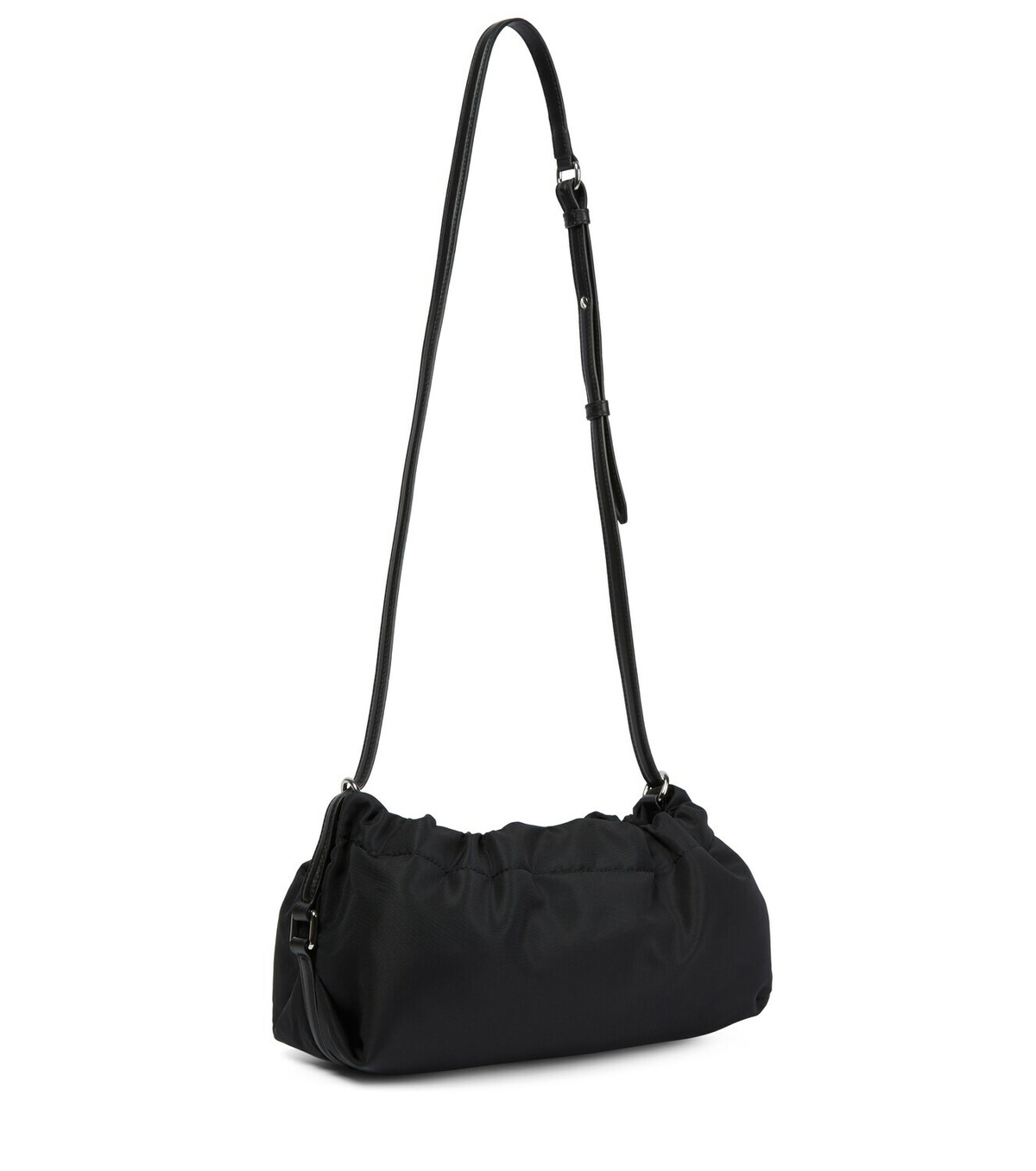 トートバッグ ALEXANDER MCQUEEN Black Leather Mini Shoulder Bag Alexander McQueen Mini Cross-Bar Tote Bag | Black | FARFETCH