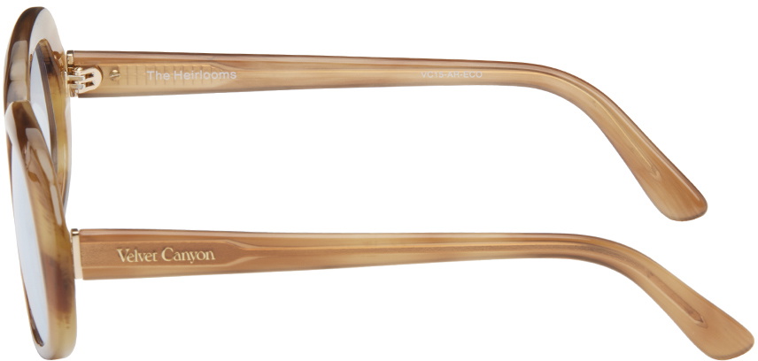 Velvet Canyon Brown 'The Heirlooms' Sunglasses