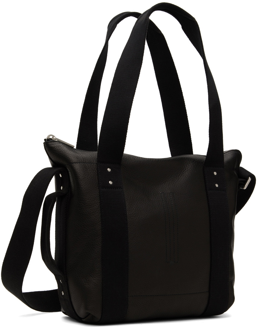 Rick Owens】TROLLEY / BLK/BLK Rick Owens Black Trolley Tote Rick Owens