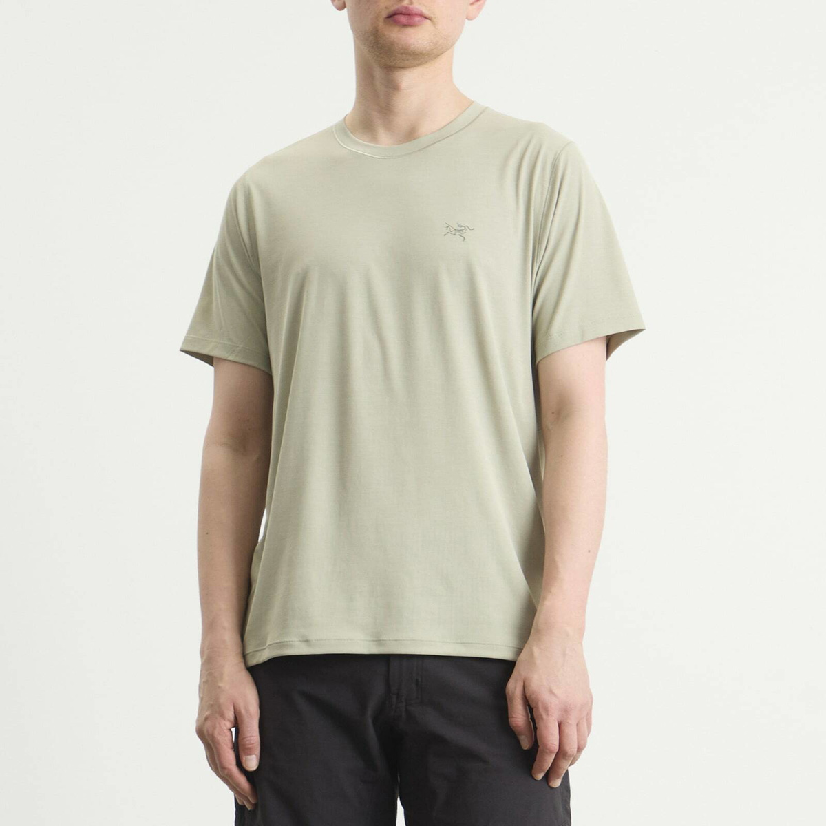 Arc'teryx Men's Cormac Crew T-Shirt in Habitat