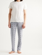 Hanro - Night & Day Printed Cotton Pyjama Trousers - Gray - M