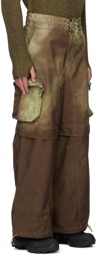 Charlie Constantinou SSENSE Exclusive Brown 66°North Edition Cargo Pants