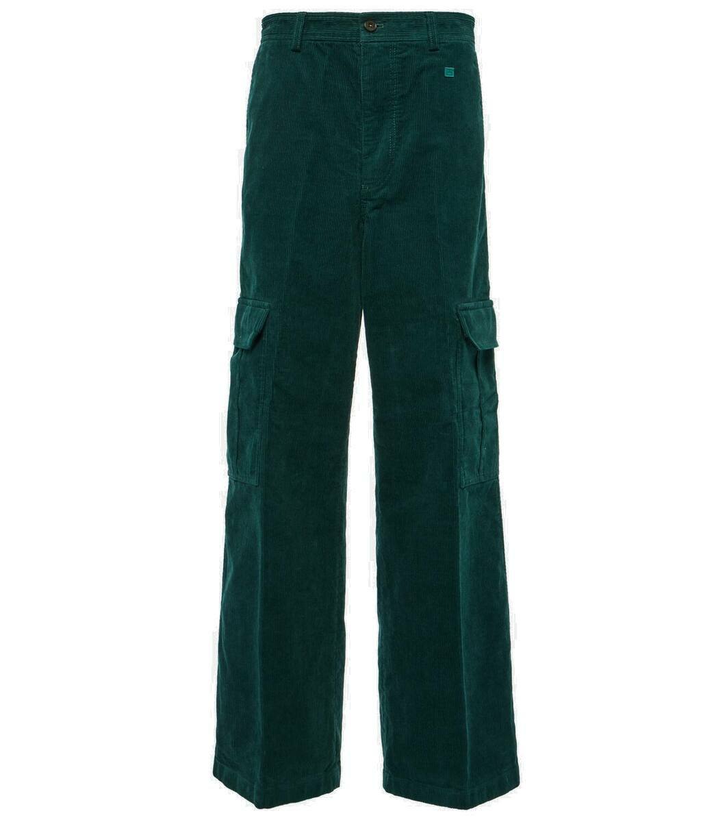 Acne Studios Corduroy Cargo Trousers アクネ Acne Studios Corduroy Cargo Trousers アクネ Acne Studios Men's