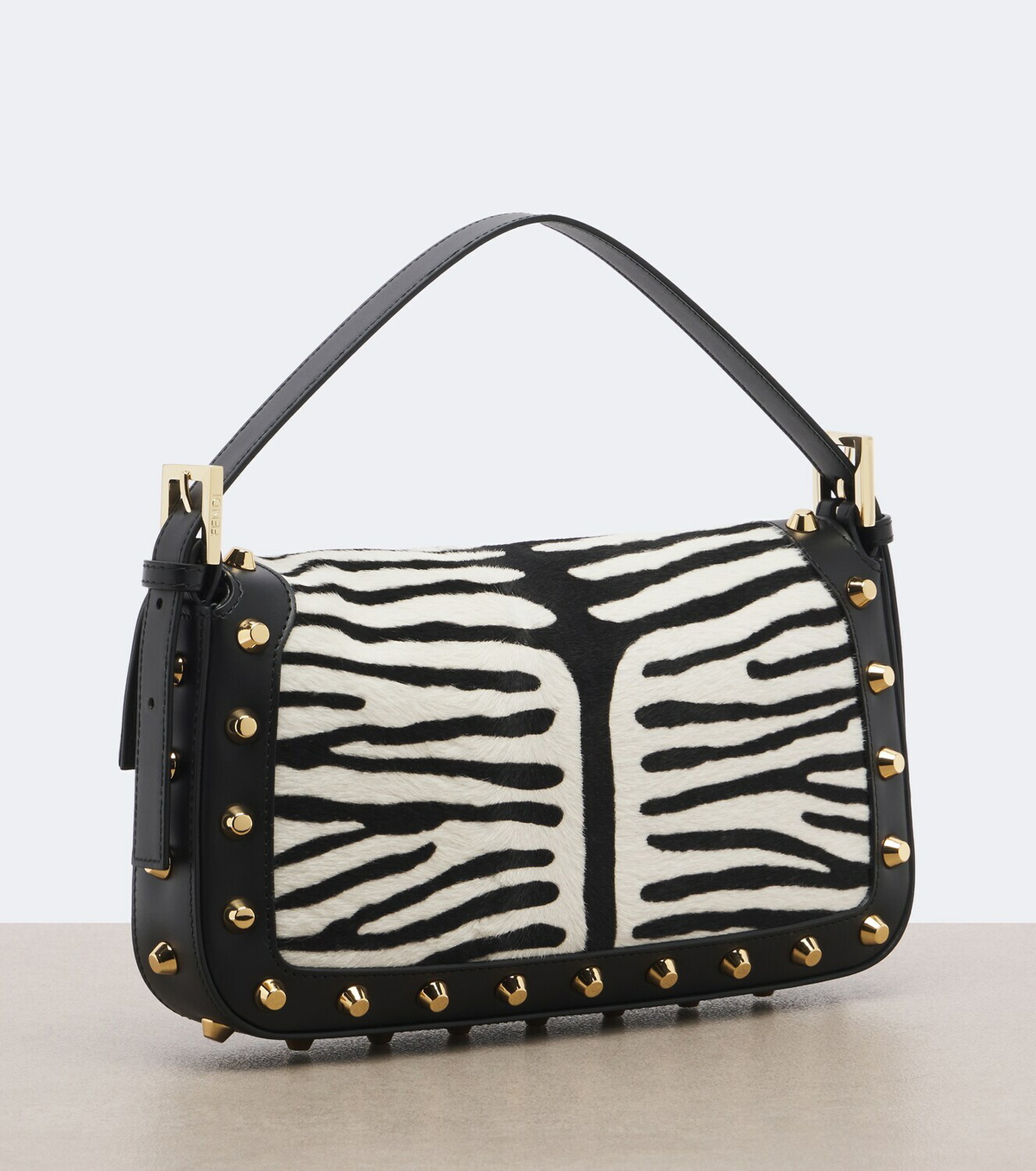 Fendi Baguette® 26424 calf hair shoulder bag
