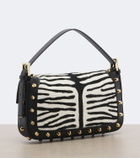 Fendi Baguette® 26424 calf hair shoulder bag
