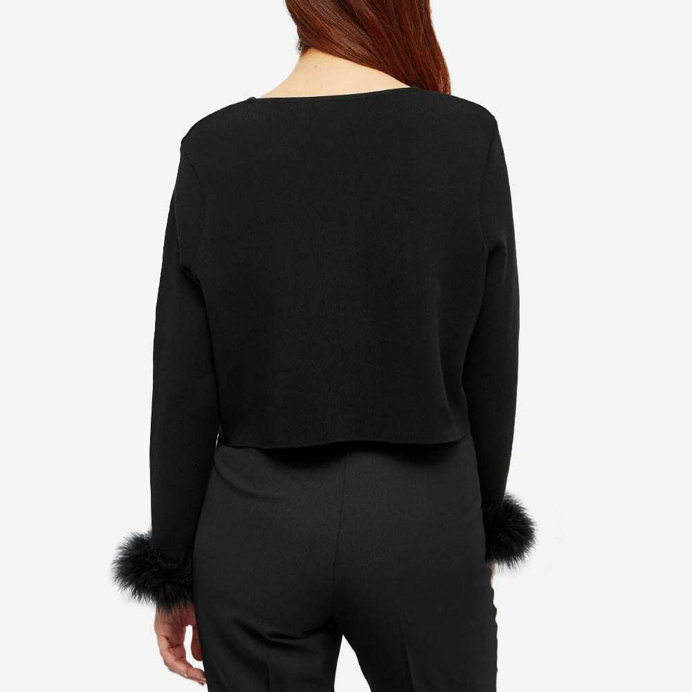 Sleeper Women's Knitted Jacket in Black
