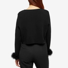 Sleeper Women's Knitted Jacket in Black
