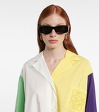 Loewe - Paula's Ibiza rectangular sunglasses
