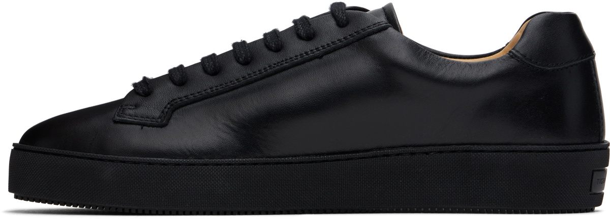 Tiger of Sweden Black Salas Sneakers