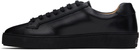 Tiger of Sweden Black Salas Sneakers