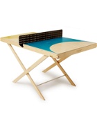 THE ART OF PING PONG - Playing Court Printed Wall-Mountable Ping Pong Table