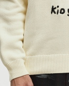 Kid Super Studios Paint Palette Knit Sweater White Pullovers