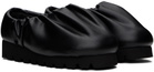 YUME YUME Black Camp Low Slip-On Loafers