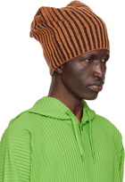HOMME PLISSÉ ISSEY MIYAKE Orange Ronan Bouroullec Edition RB_Drawing Beanie