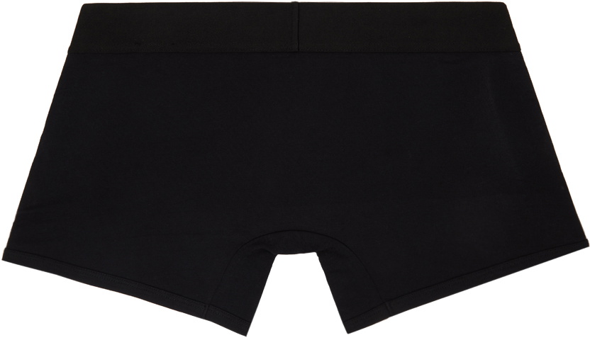 Palm Angels Two-Pack Black & White 'Palm Angels' Boxer Briefs