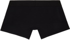 Palm Angels Two-Pack Black & White 'Palm Angels' Boxer Briefs