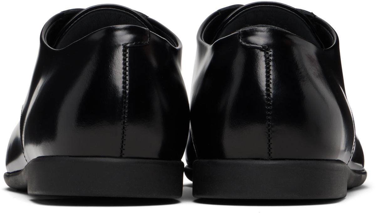 Jil Sander Black Lace-Up Derbys