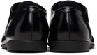 Jil Sander Black Lace-Up Derbys