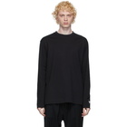 Y-3 Black Graphic CH2 Long Sleeve T-Shirt